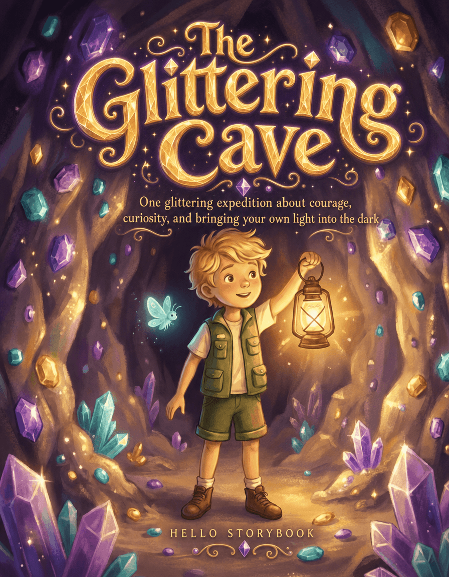 The Glittering Cave — Hello Storybook