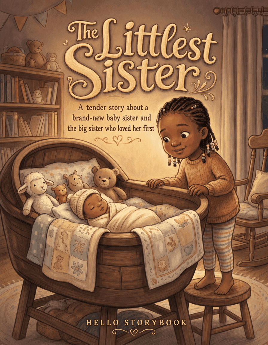The Littlest Sister — Hello Storybook