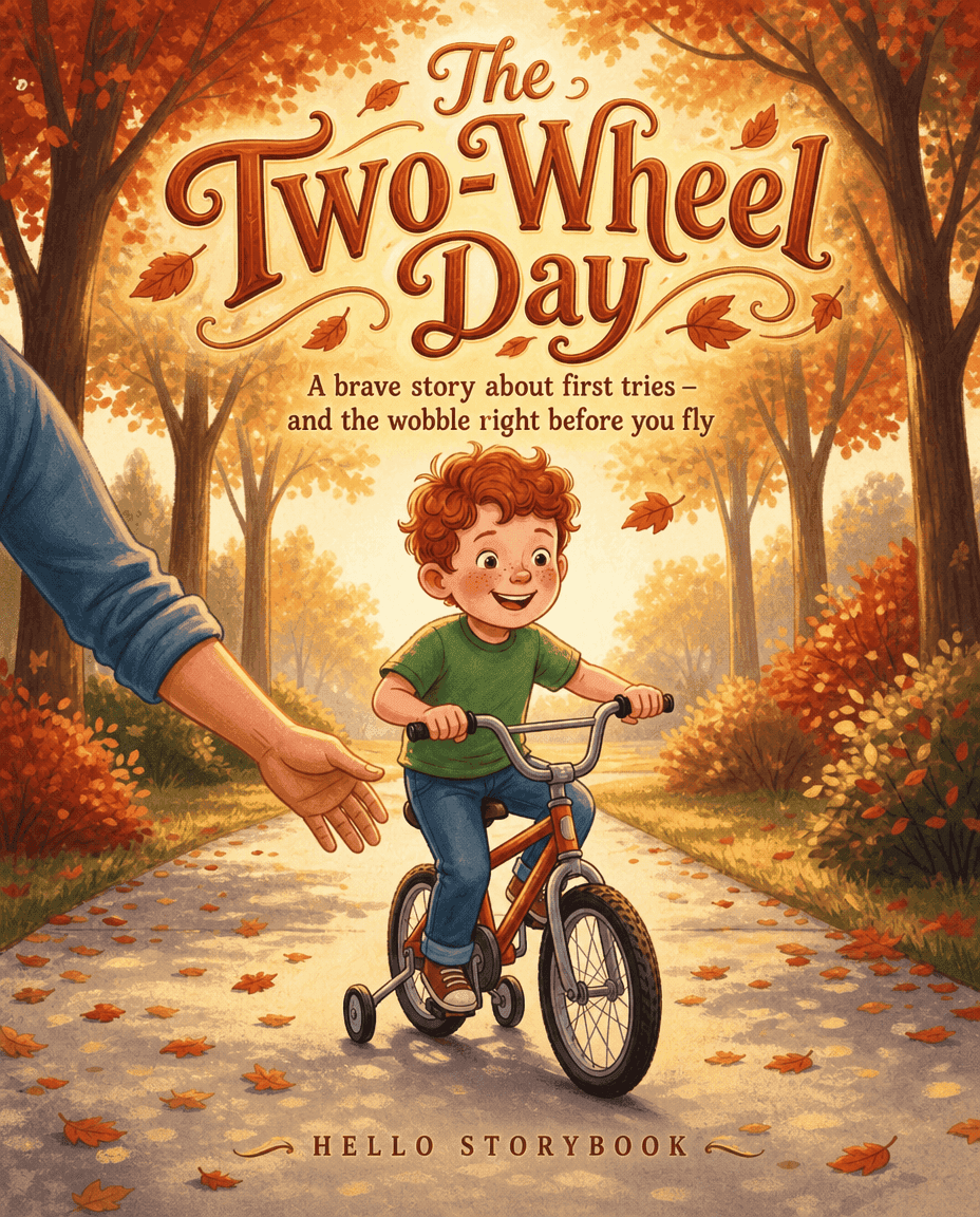 The Two-Wheel Day — Hello Storybook