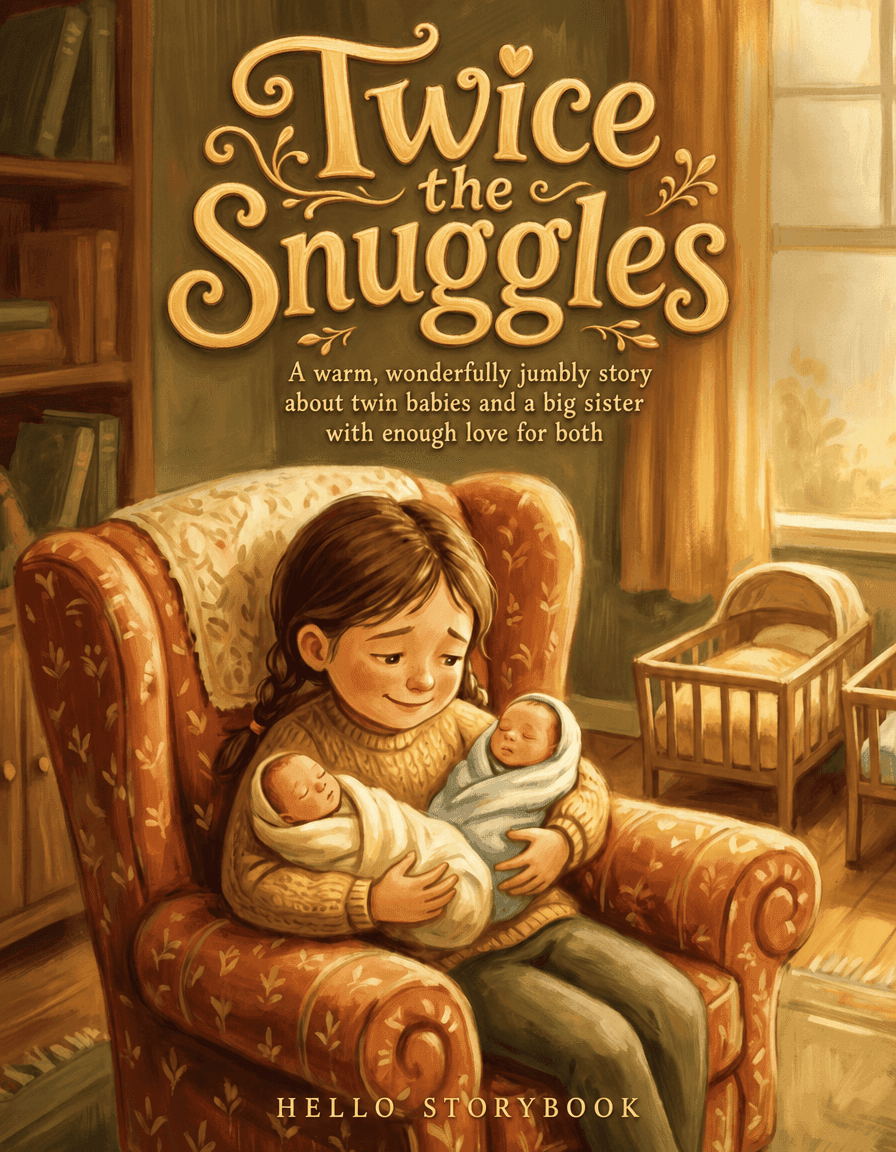 Twice the Snuggles — Hello Storybook
