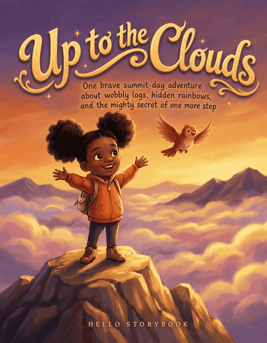 Up to the Clouds — Hello Storybook