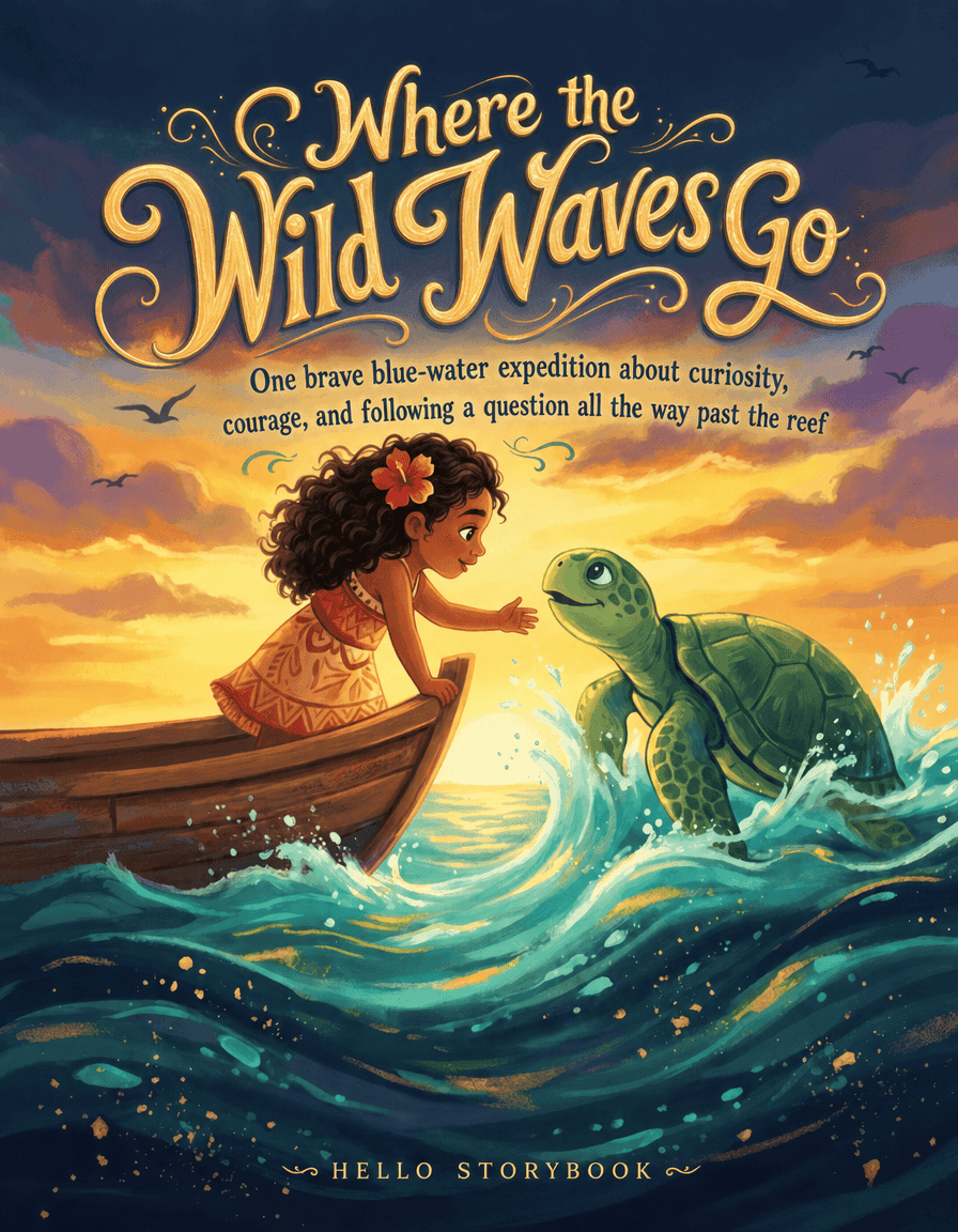 Where the Wild Waves Go — Hello Storybook