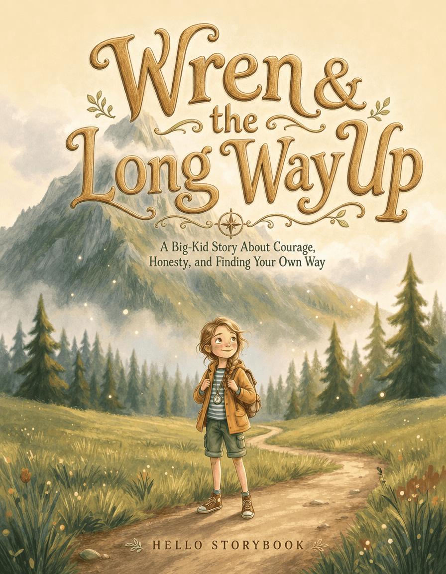 Wren & the Long Way Up — Hello Storybook