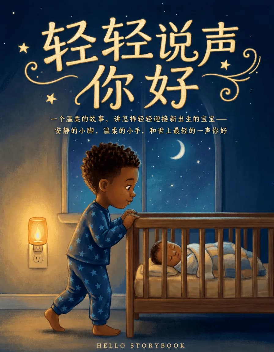 轻轻说声你好 — Hello Storybook