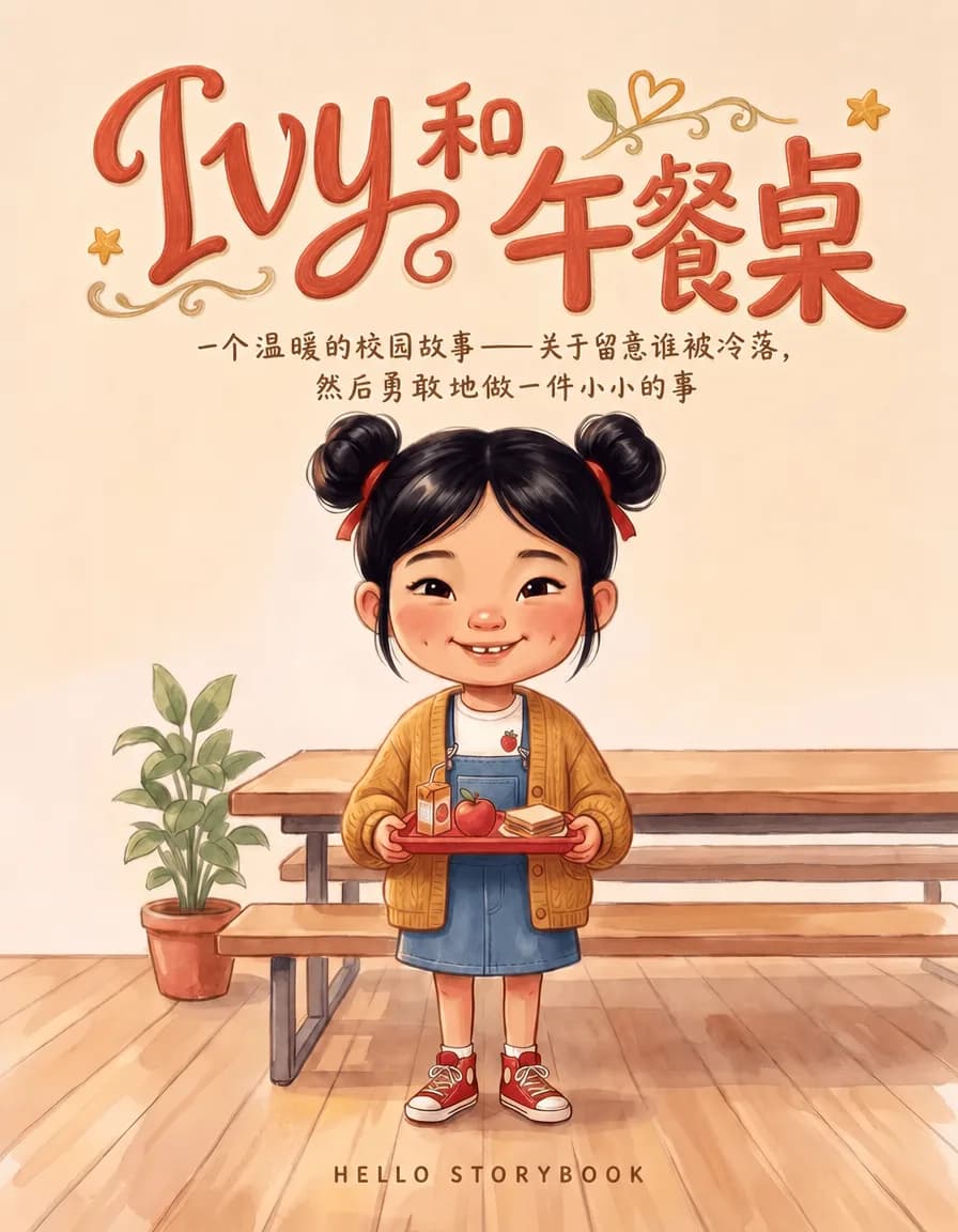 Cover of Ivy和午餐桌
