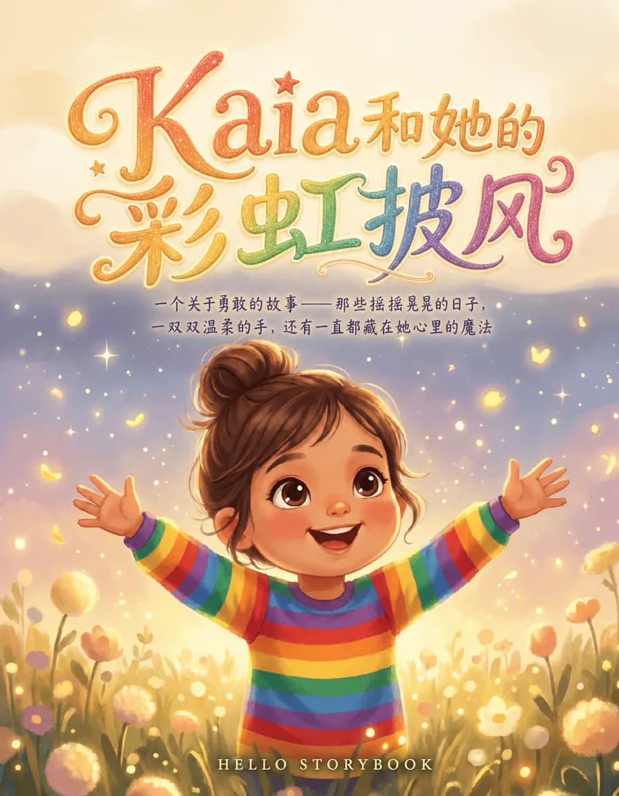 Cover of Kaia和她的彩虹披风