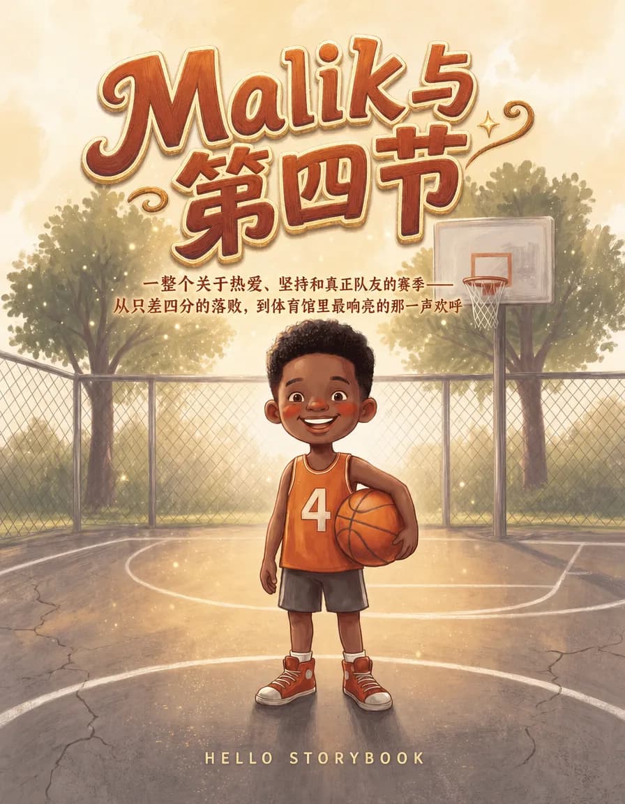 Malik与第四节 — Hello Storybook