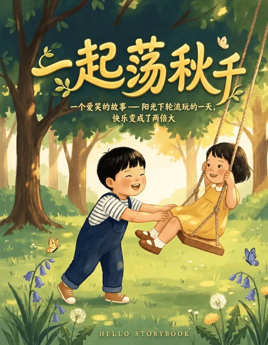 一起荡秋千 — Hello Storybook