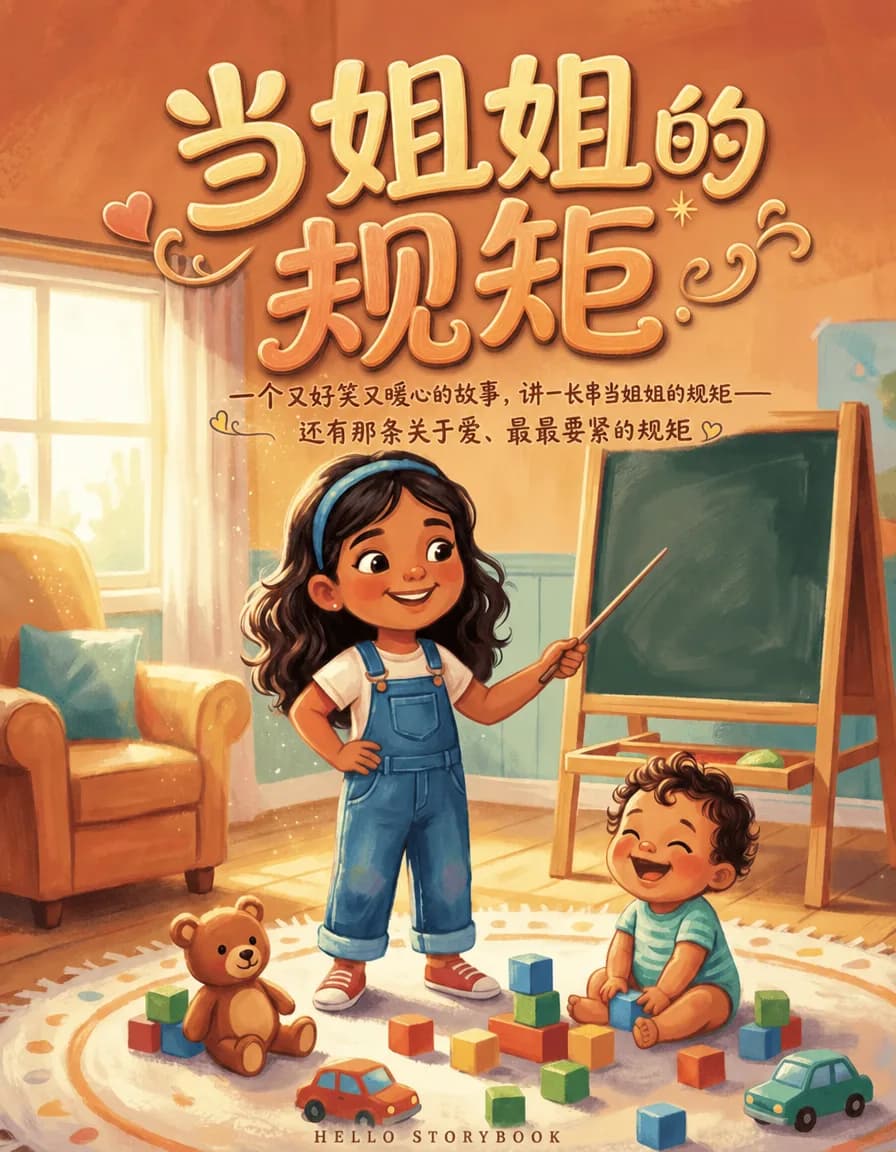 当姐姐的规矩 — Hello Storybook