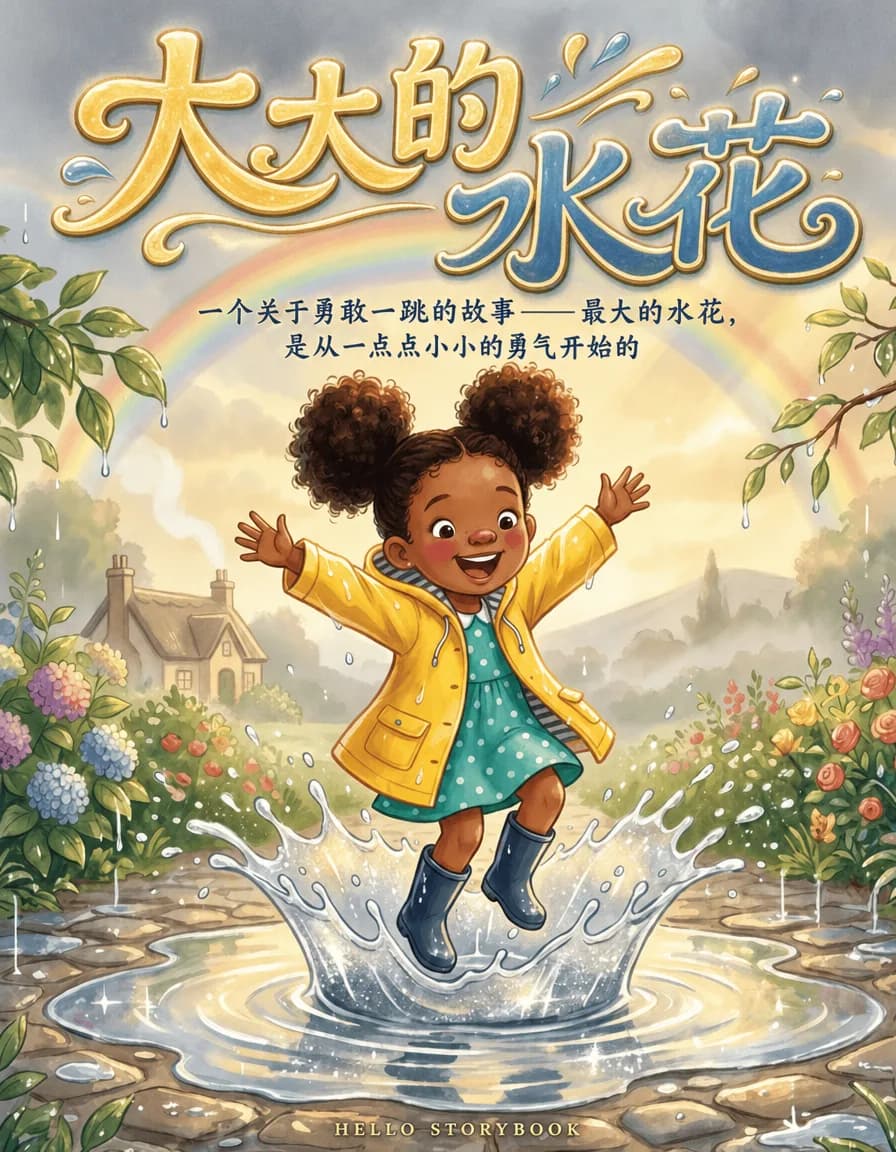 大大的水花 — Hello Storybook