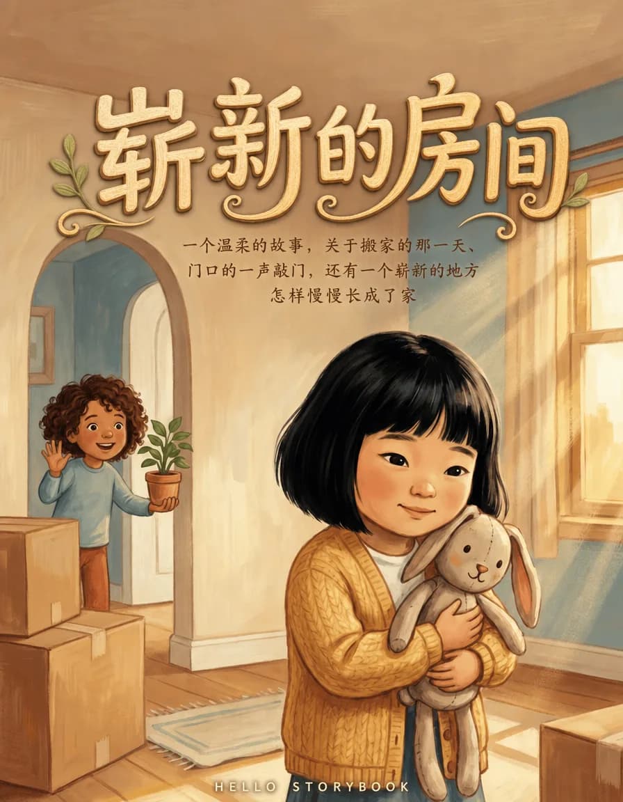 崭新的房间 — Hello Storybook