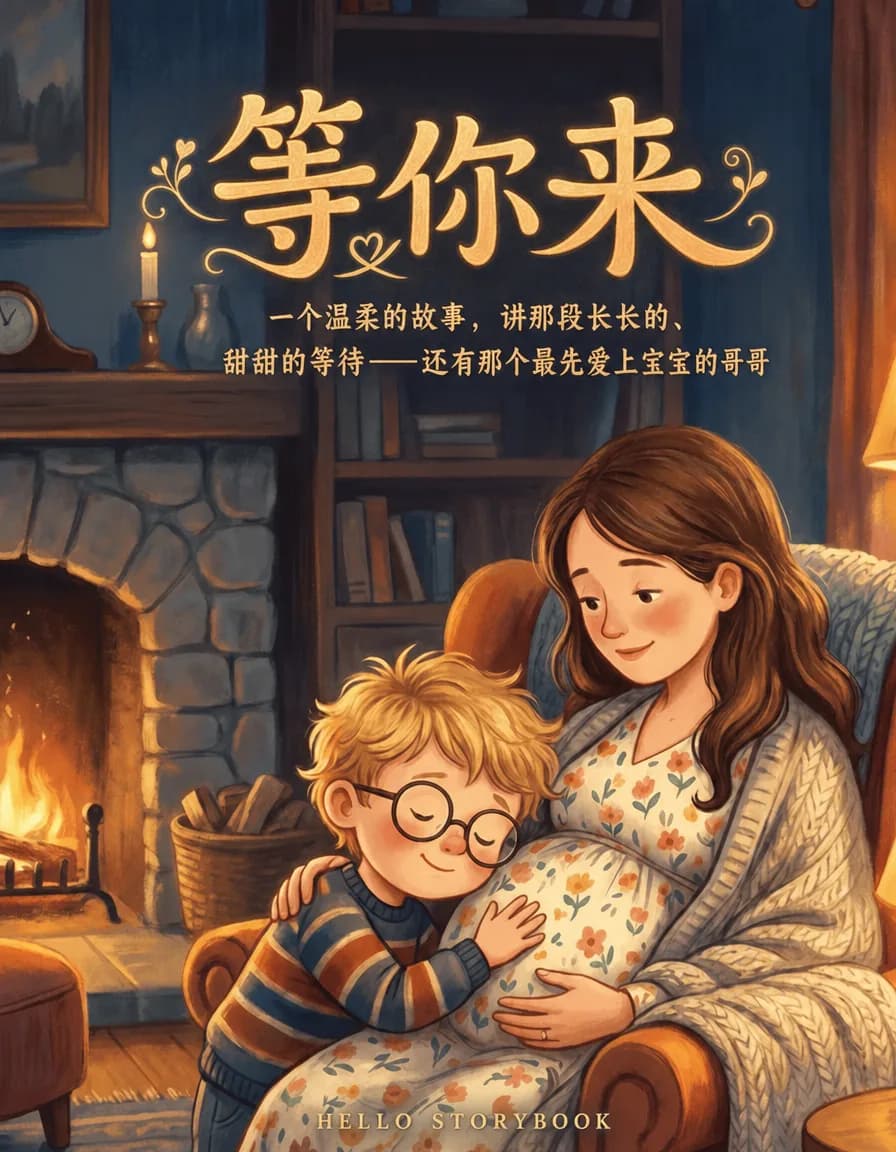 等你来 — Hello Storybook
