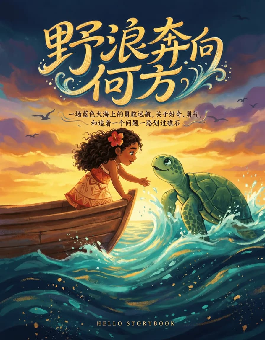 野浪奔向何方 — Hello Storybook