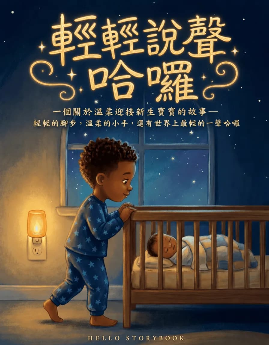 輕輕說聲哈囉 — Hello Storybook