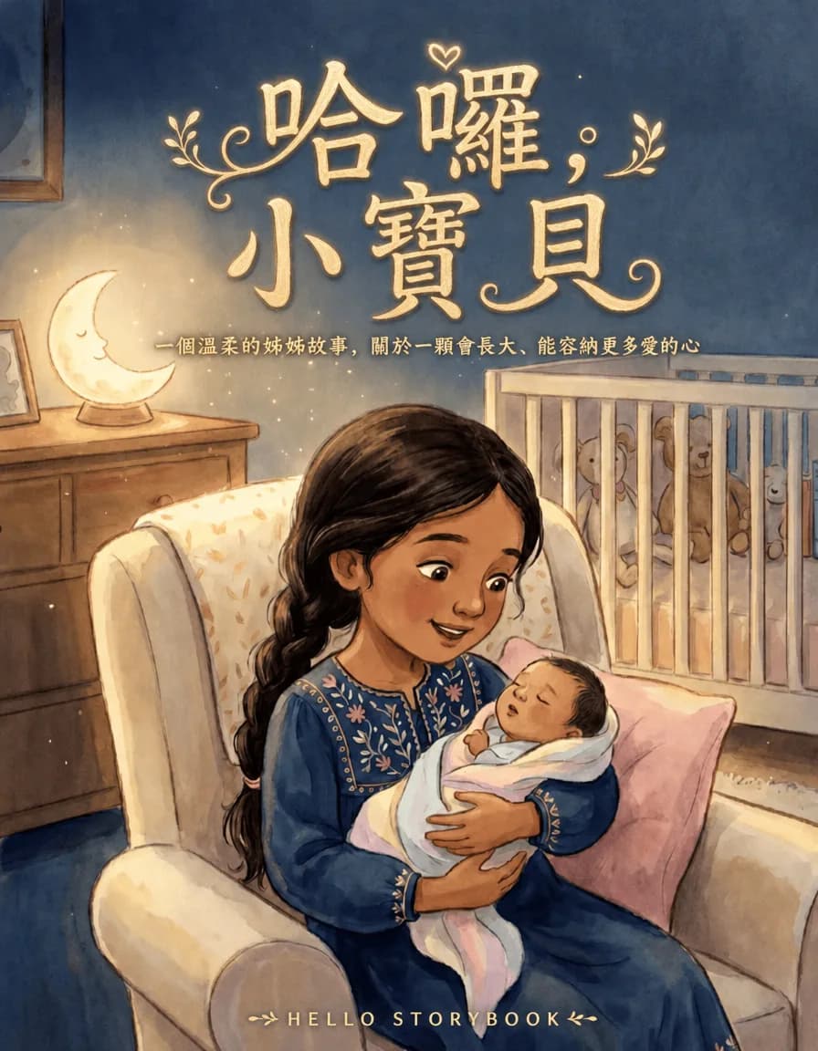 哈囉，小寶貝 — Hello Storybook