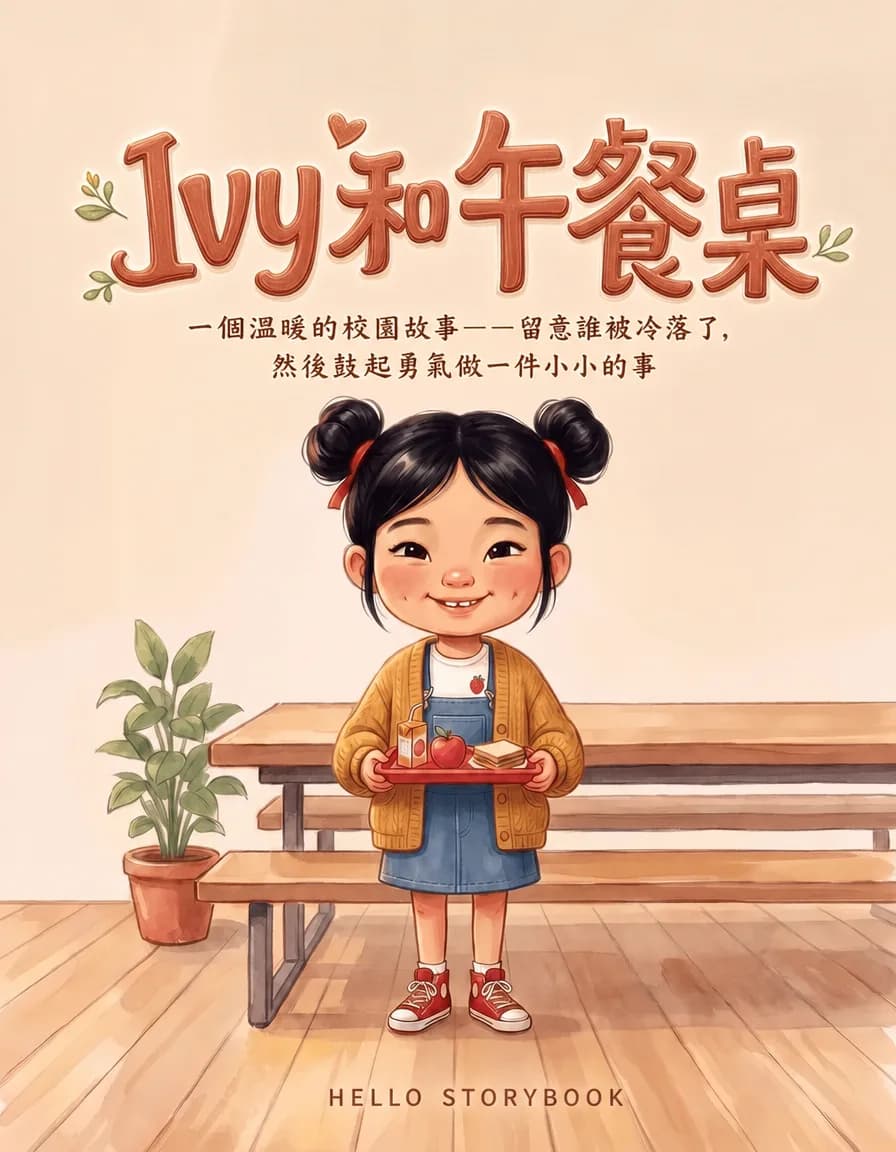 Ivy和午餐桌 — Hello Storybook