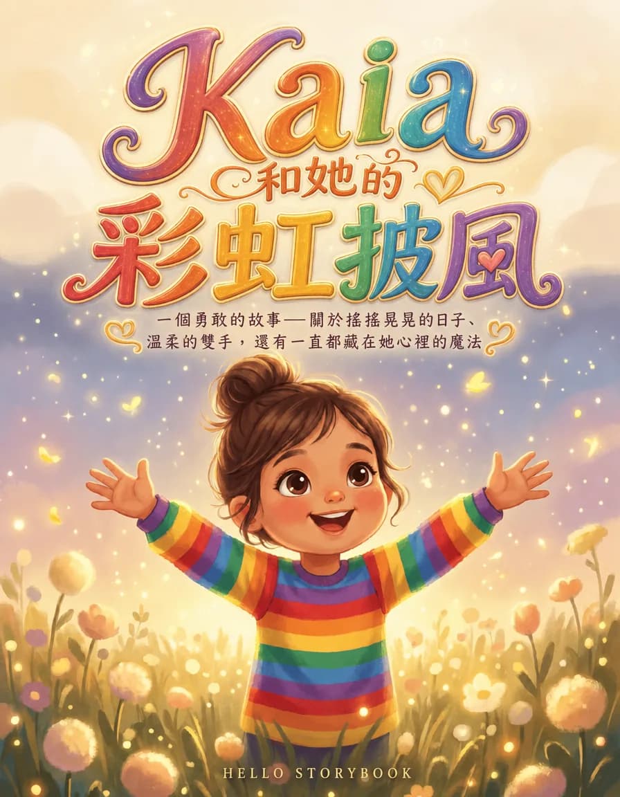 KAIA——一本 Hello Storybook 專屬打造封面