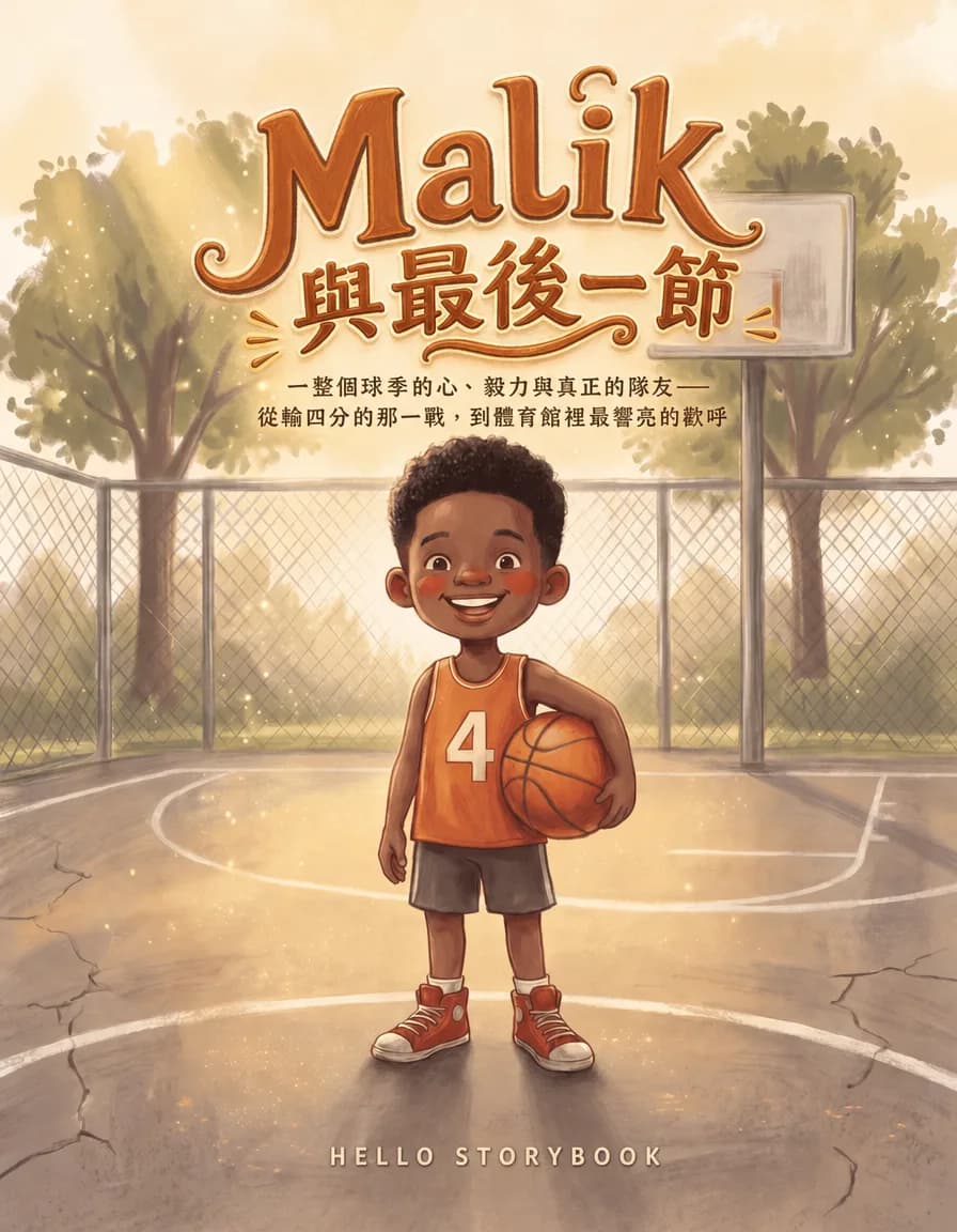Malik與最後一節 — Hello Storybook