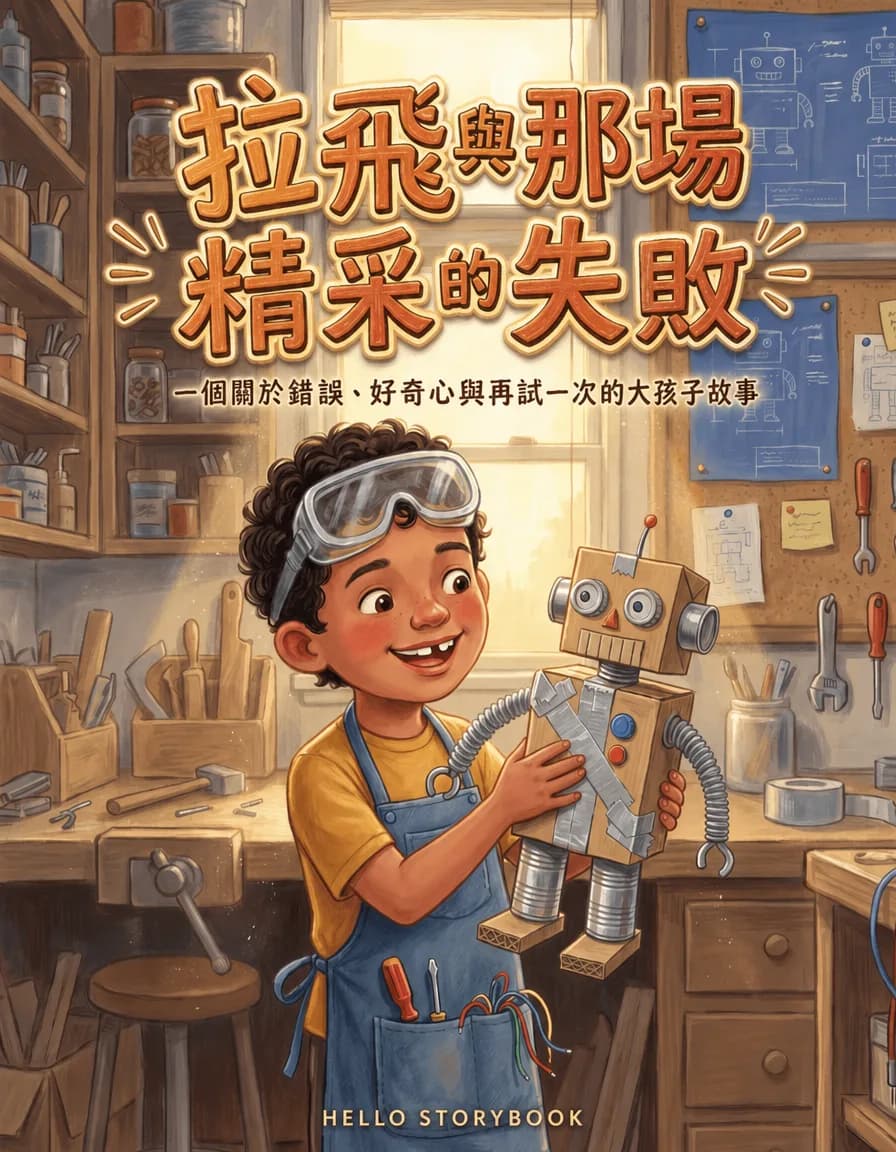 拉飛與那場精采的失敗 — Hello Storybook