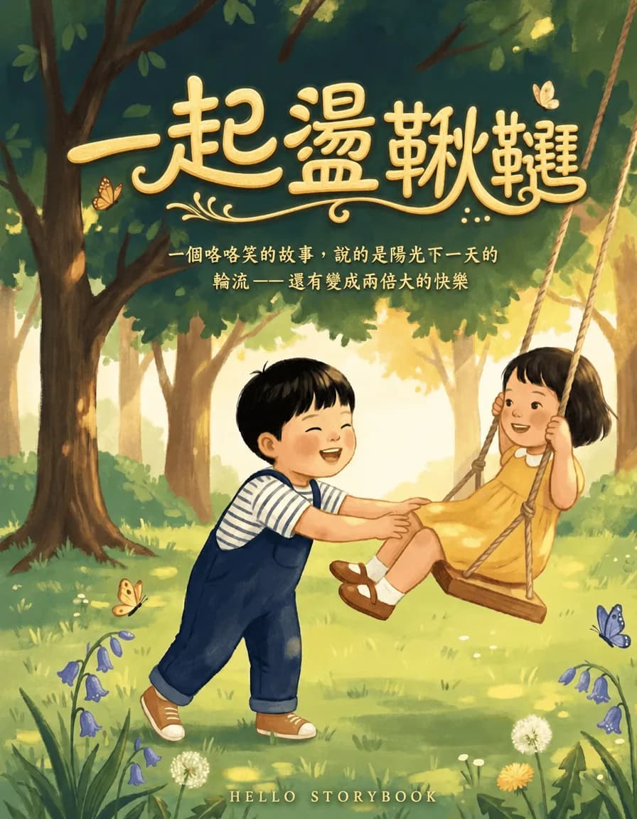 一起盪鞦韆 — Hello Storybook