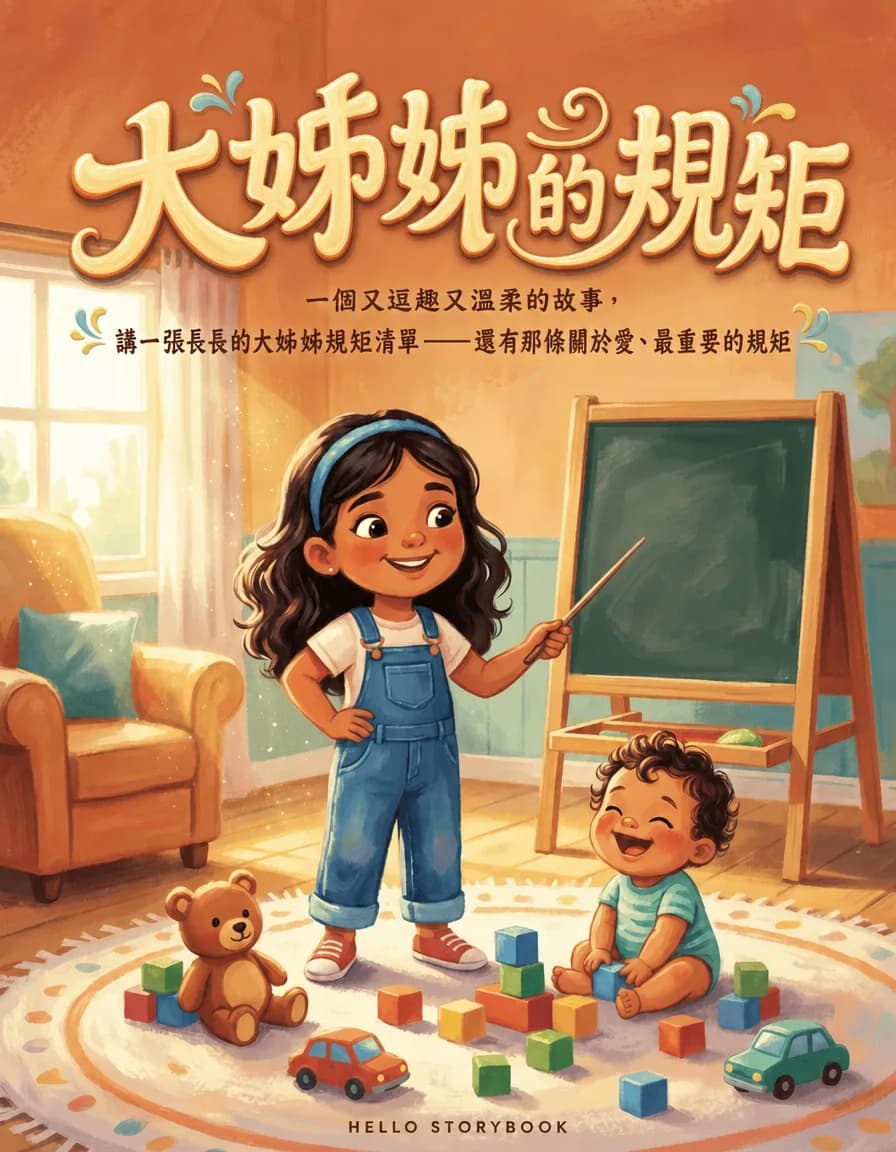 大姊姊的規矩 — Hello Storybook