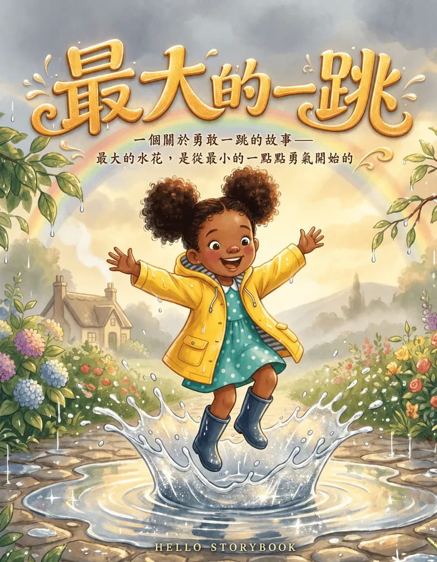 最大的一跳 — Hello Storybook