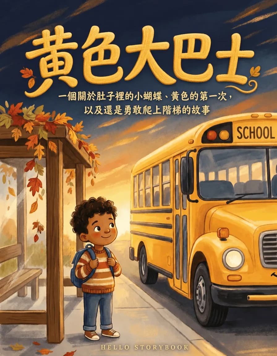 黃色大巴士 — Hello Storybook