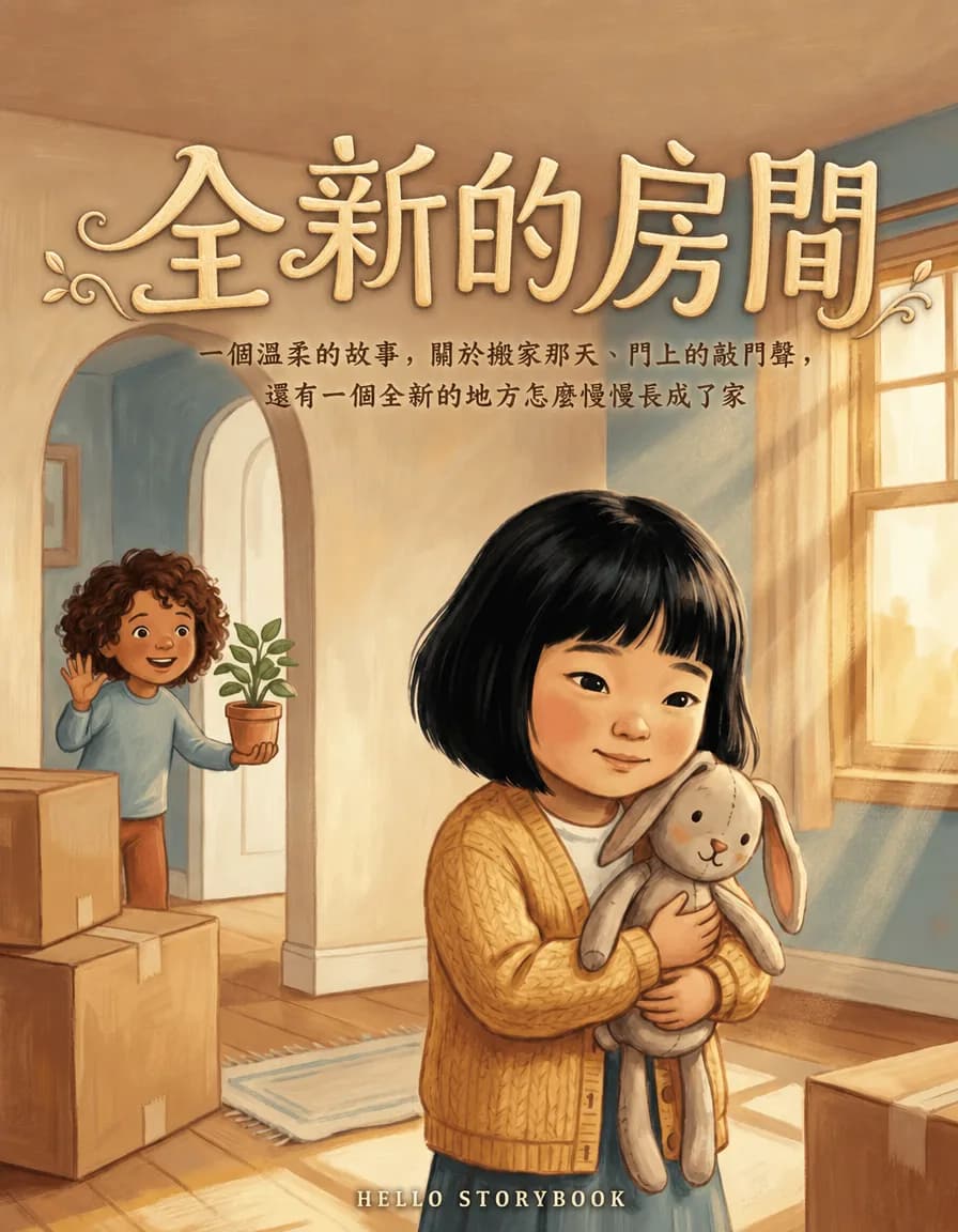 全新的房間 — Hello Storybook