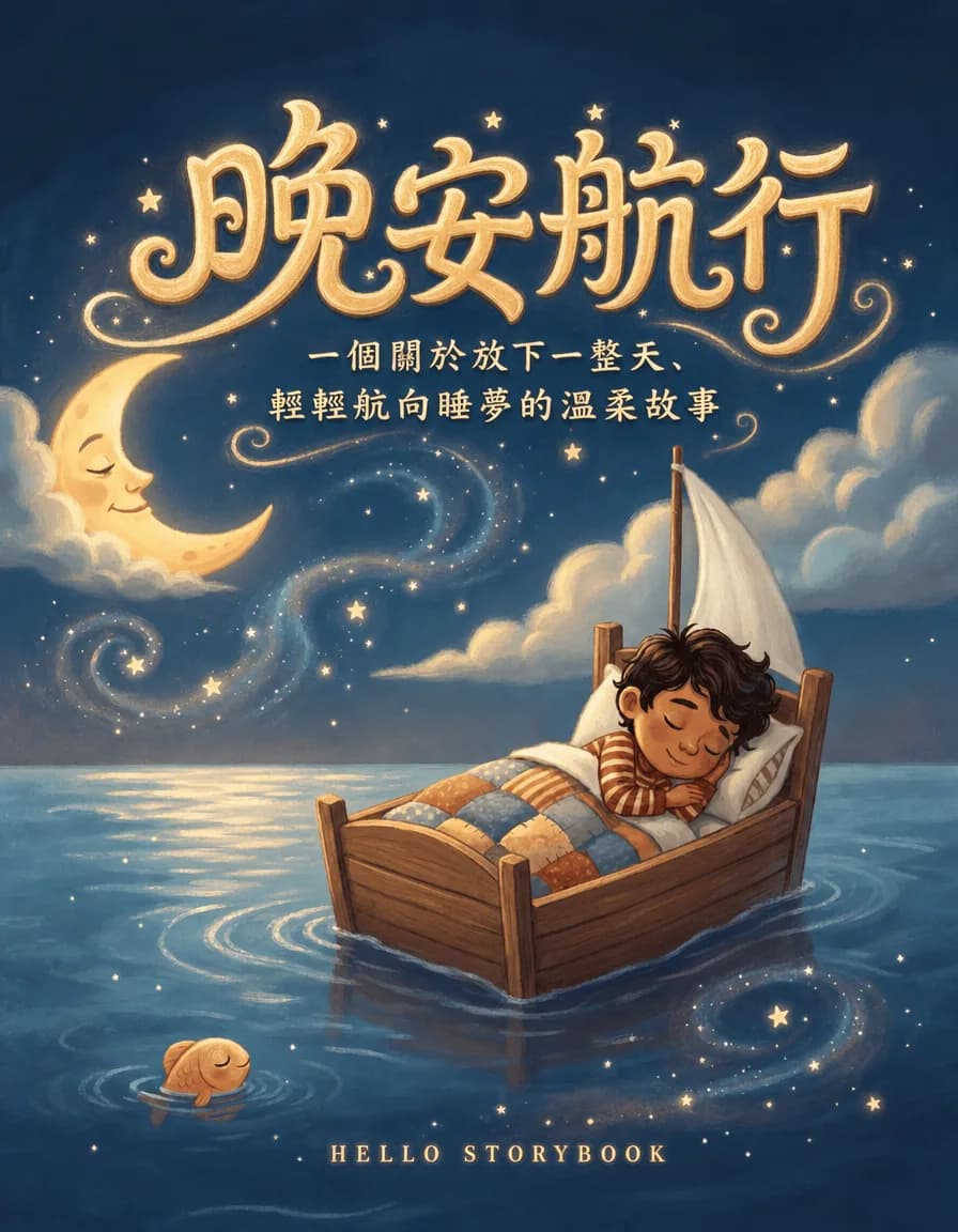 晚安航行 — Hello Storybook