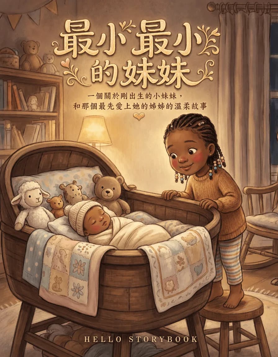 最小最小的妹妹 — Hello Storybook