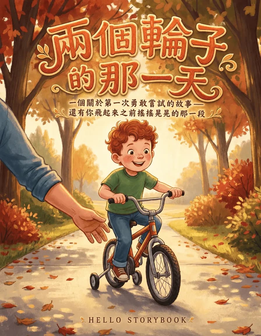 兩個輪子的那一天 — Hello Storybook