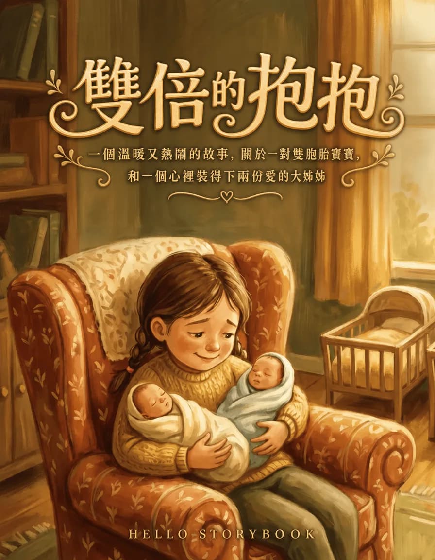 雙倍的抱抱 — Hello Storybook