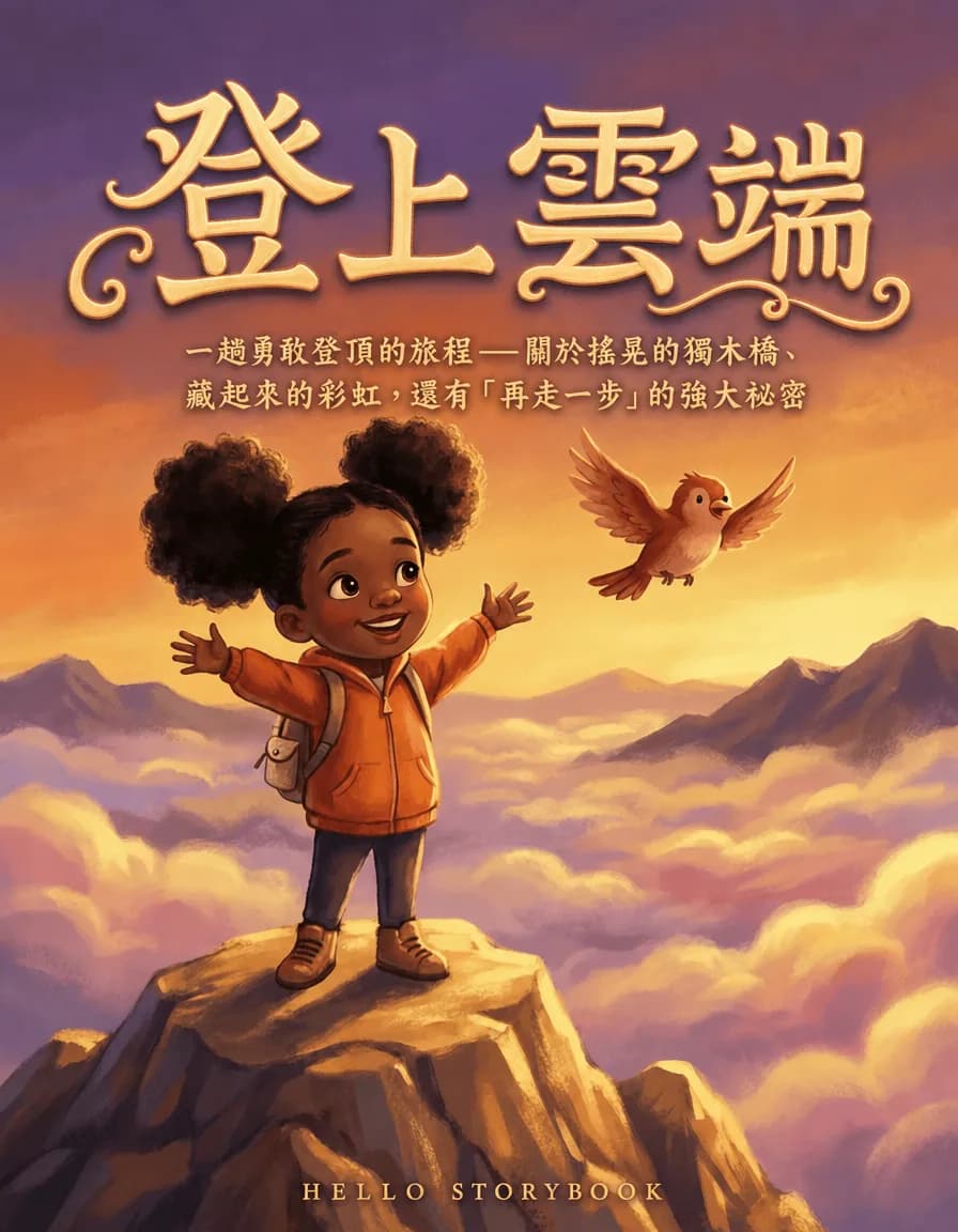 登上雲端 — Hello Storybook