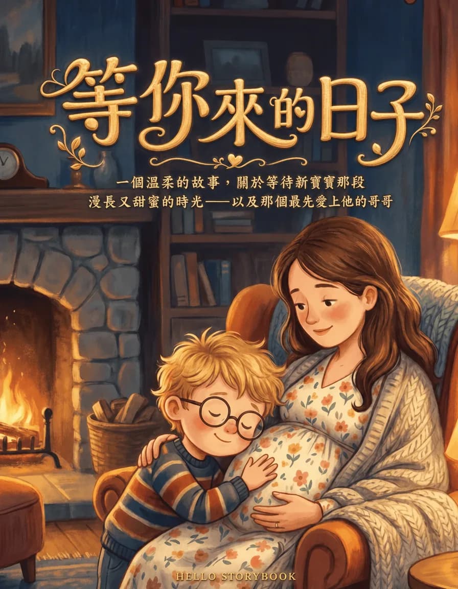 等你來的日子 — Hello Storybook