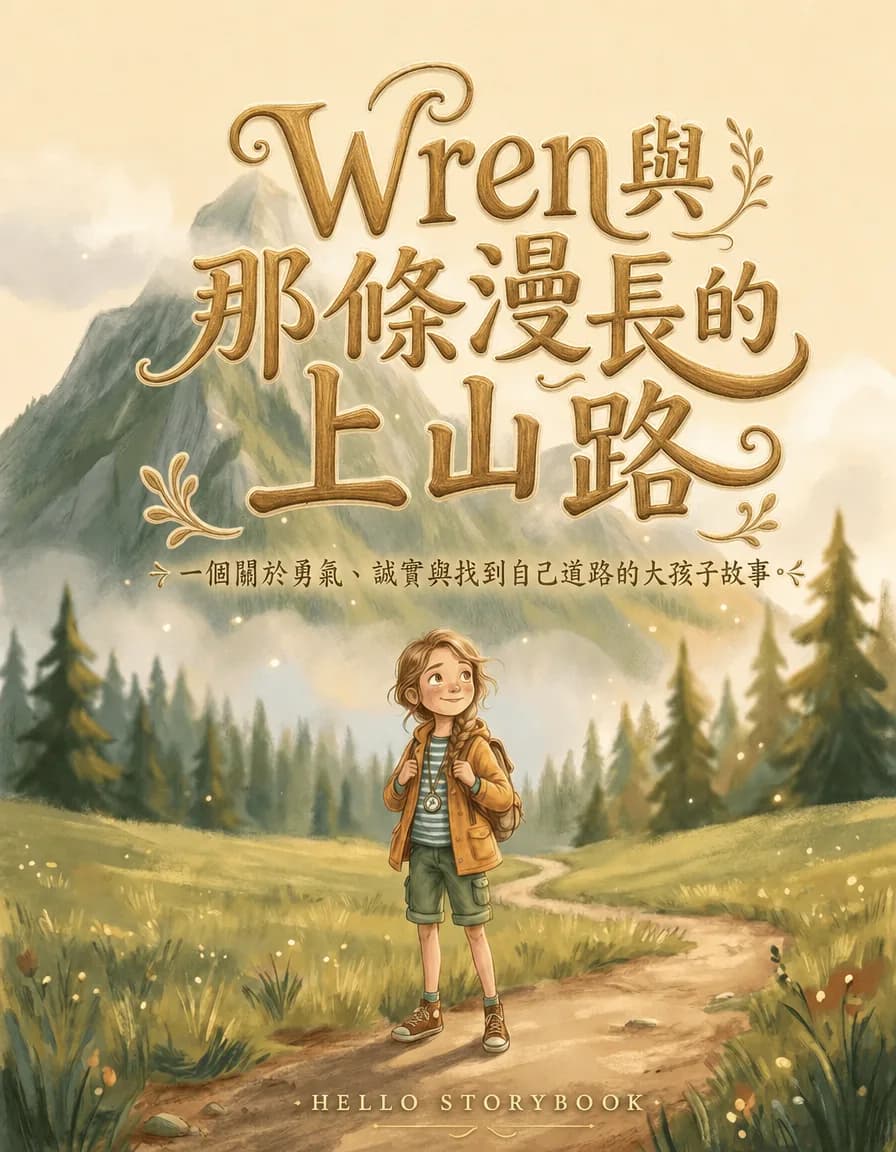 Wren與那條漫長的上山路 — Hello Storybook