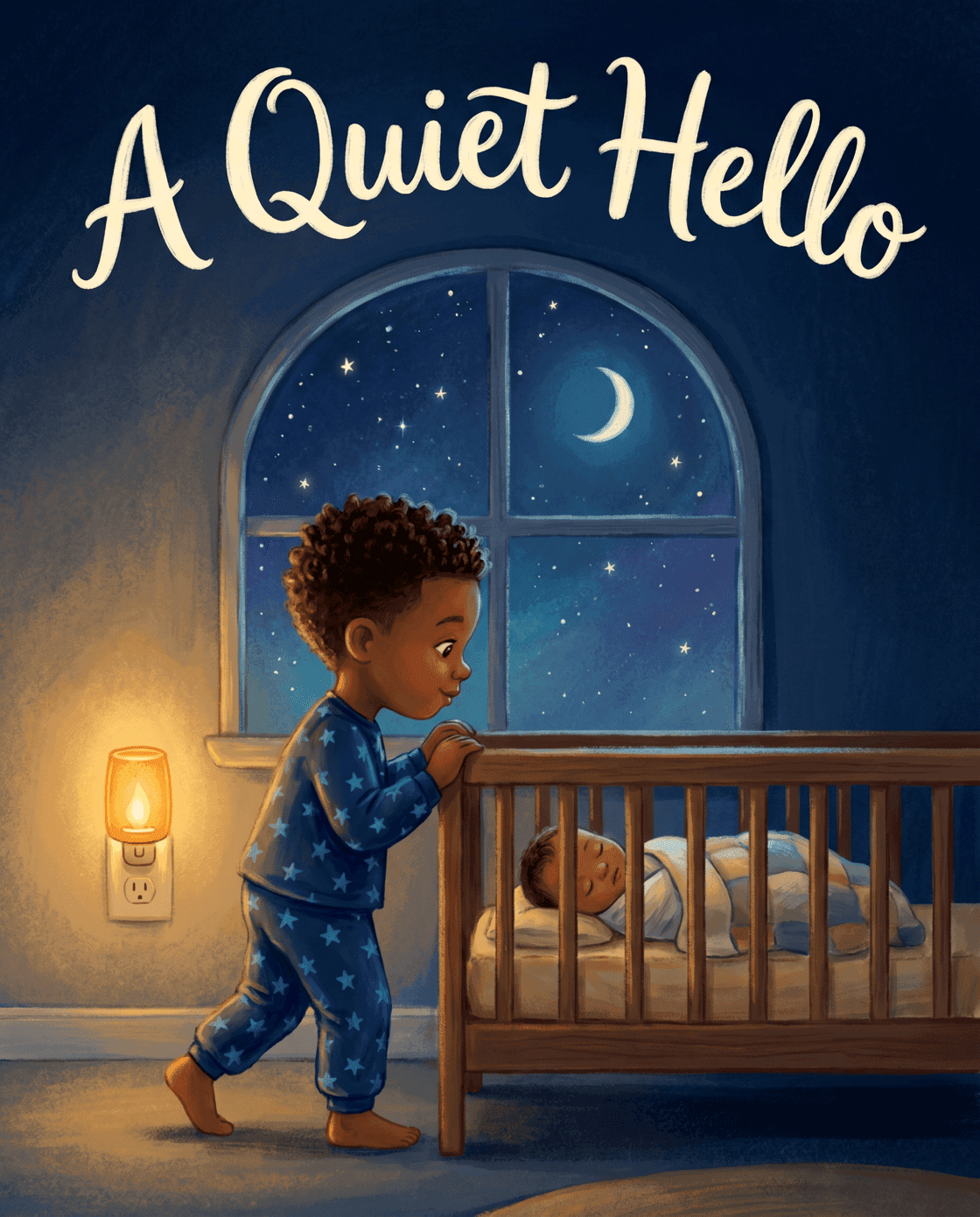Cover of A Quiet Hello
