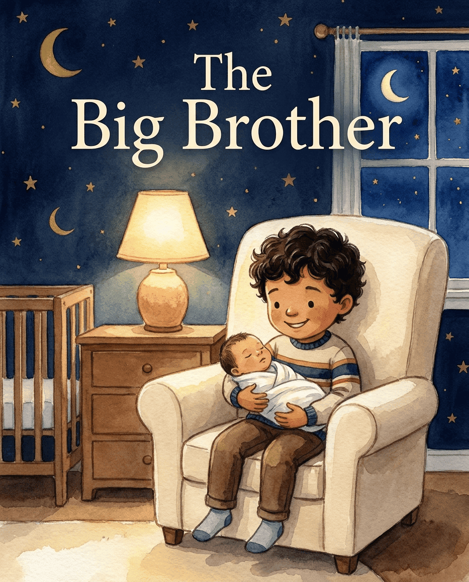 كتاب الأخ الأكبر — a personalized Hello Storybook