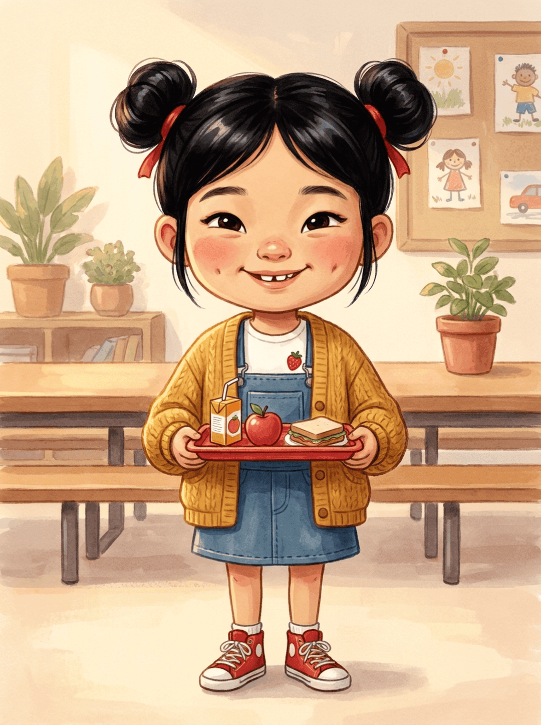 Cover of Ivy and the Lunch Table