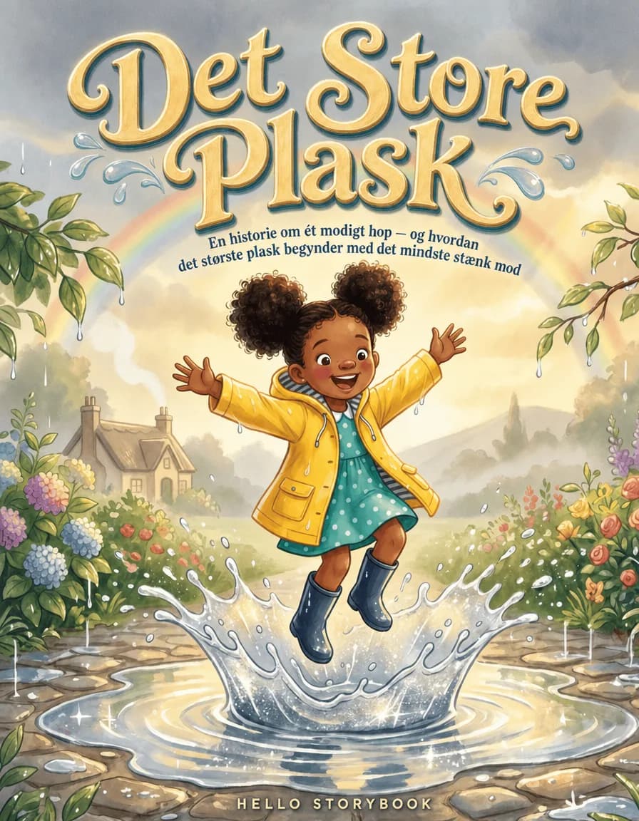 Cover of Det Store Plask