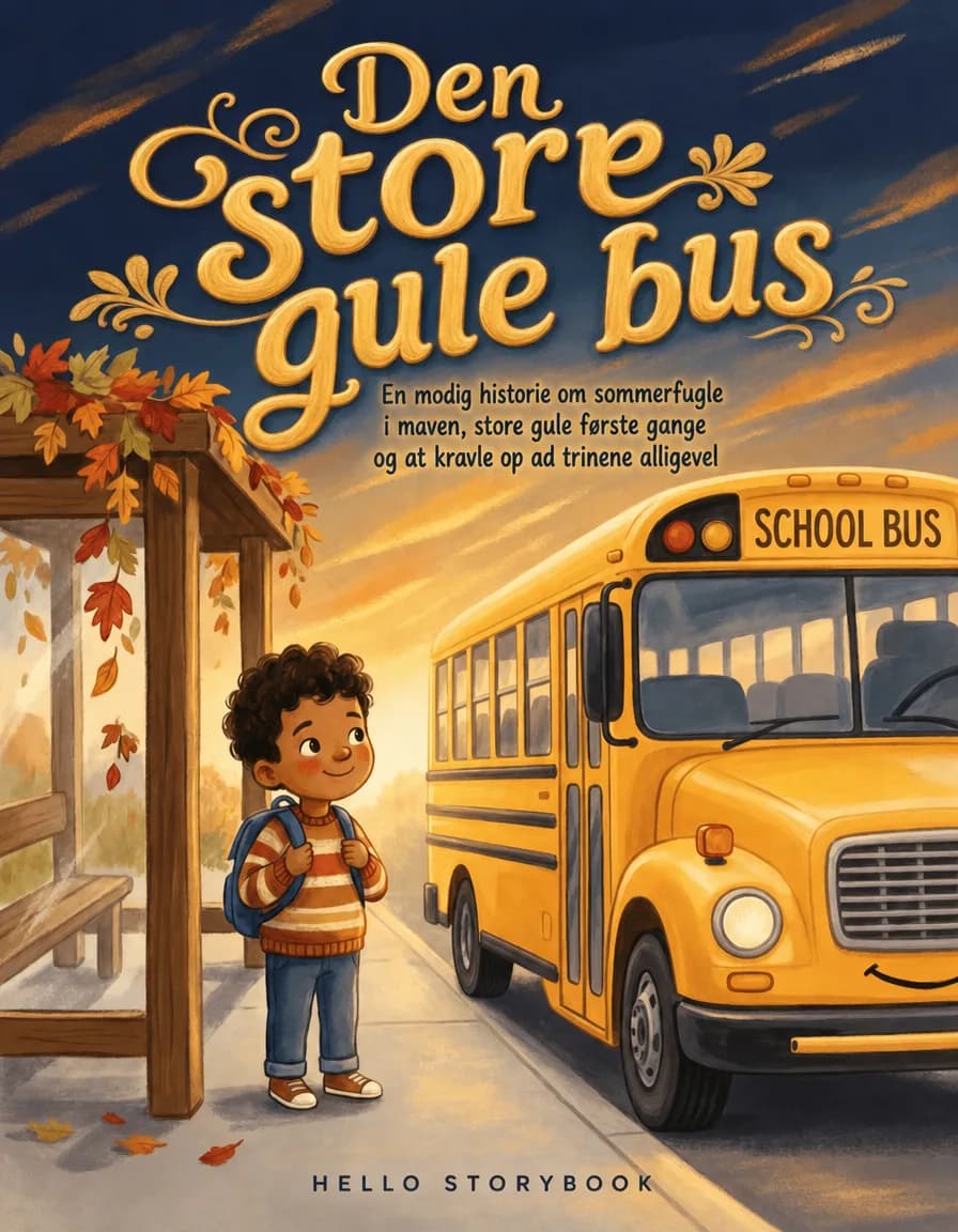 Cover of Den store gule bus