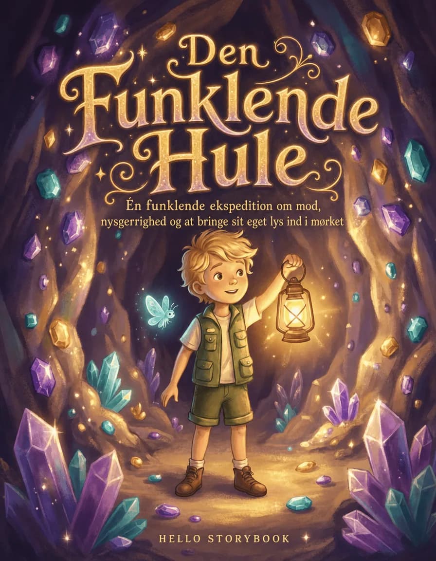 Cover of Den Funklende Hule