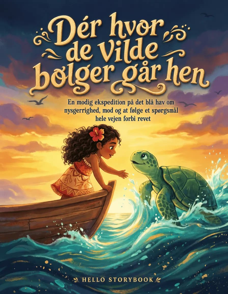 Cover of Dér hvor de vilde bølger går hen