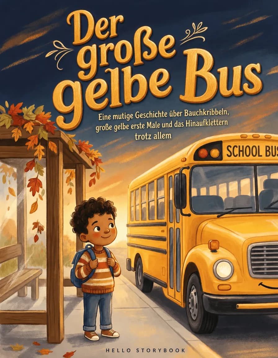 Cover of Der große gelbe Bus