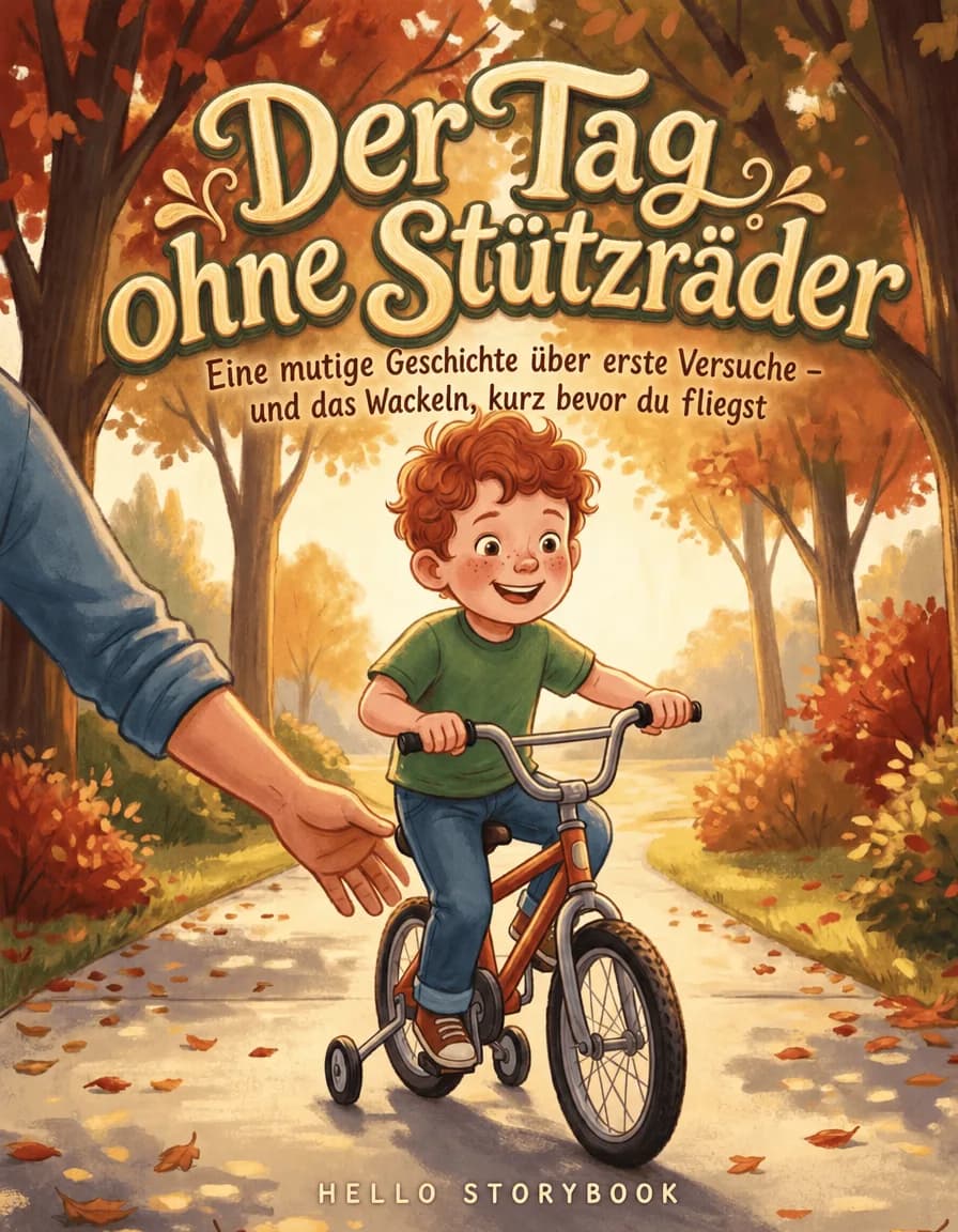 Cover of Der Tag ohne Stützräder