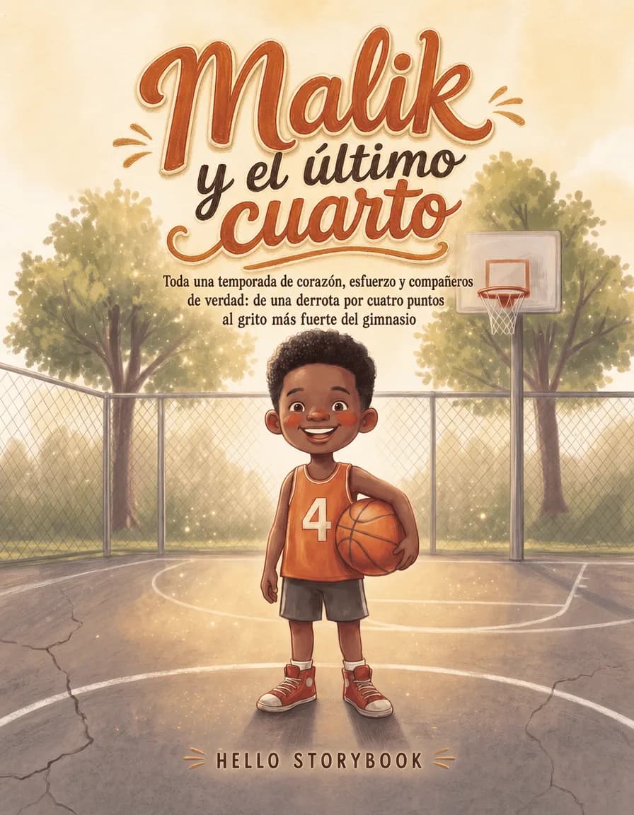 Cover of Malik y el último cuarto