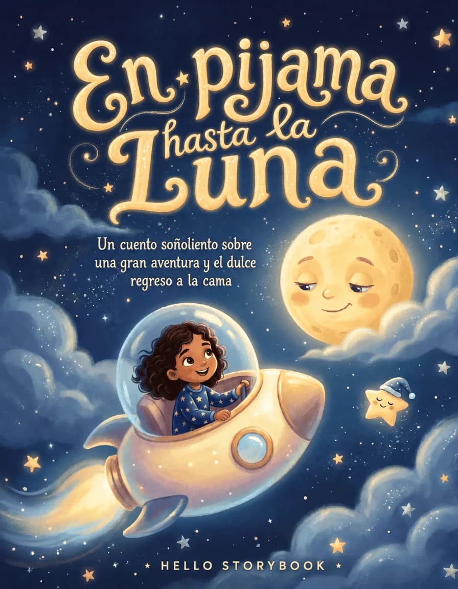 Cover of En pijama hasta la Luna