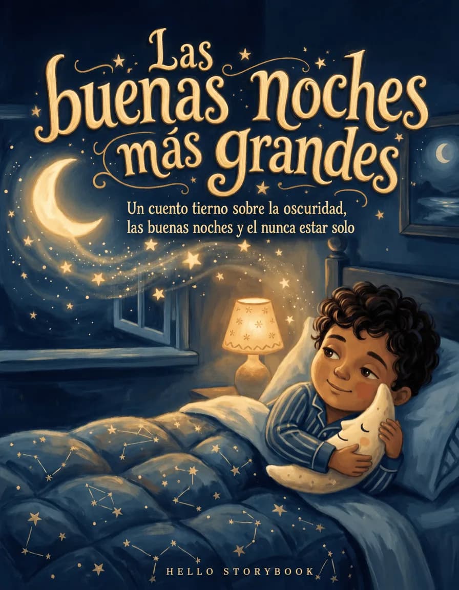 Cover of Las buenas noches más grandes
