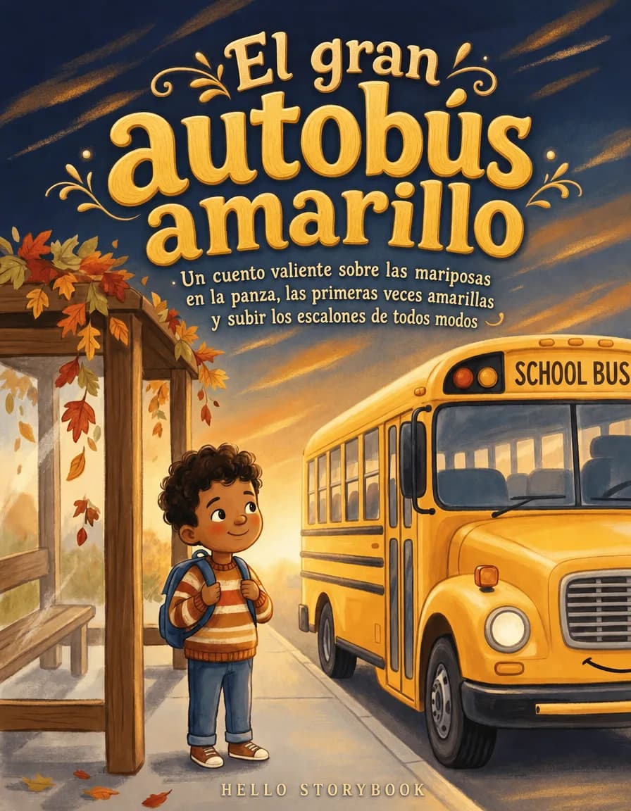 Cover of El gran autobús amarillo