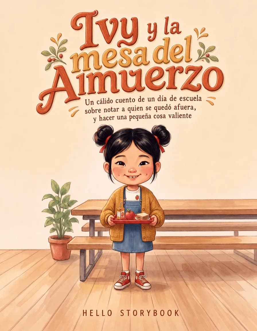 Cover of Ivy y la mesa del almuerzo