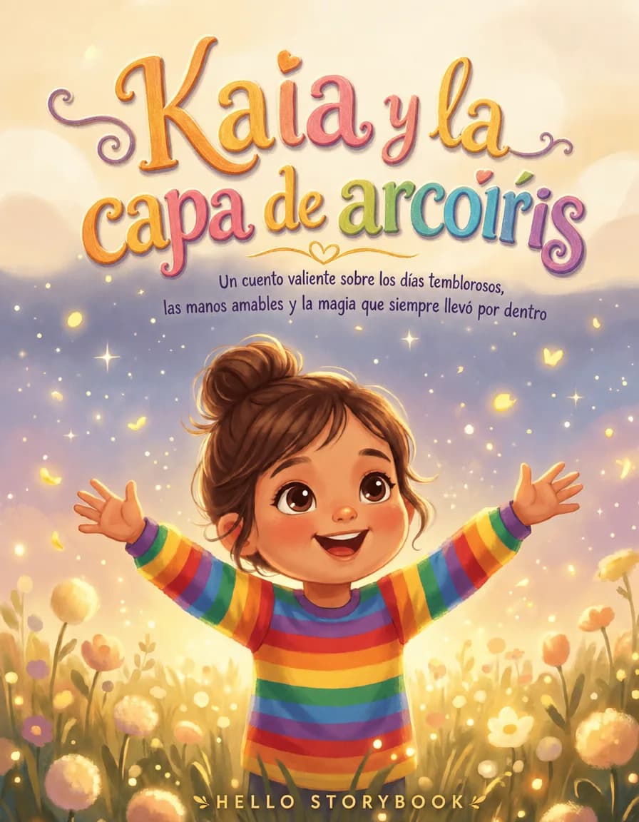 Cover of Kaia y la capa de arcoíris